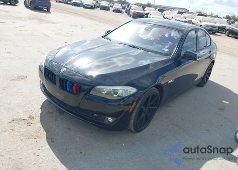 2011 BMW 550I from USA, damaged, VIN WBAFR9C50BC270730